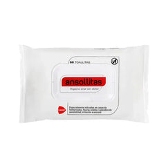 Lacer Ansollitas Anal Hygiene Wipes 50 Units Jag Couture London - New York