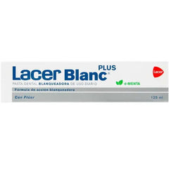 Jag Couture London - New York Lacer Blanc Plus Toothpaste 125ml