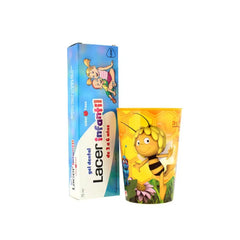 Lacer Children's Dental Gel  Strawberry 75ml Set 2 Pieces Jag Couture London - New York