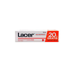 Lacer Dental Gel 150ml + 20ml Jag Couture London - New York