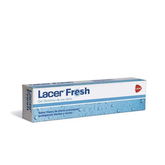 Lacer Fresh Dental Gel 125+25ml Jag Couture London - New York