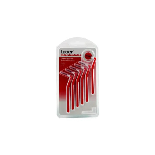 Lacer Interdental Active Angular 6 Unds Jag Couture London - New York