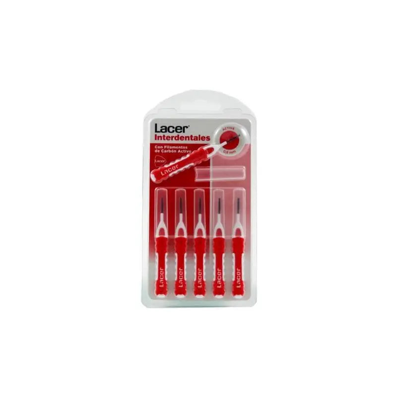 Jag Couture London - New York Lacer Interdental Active Recto 6 Unds