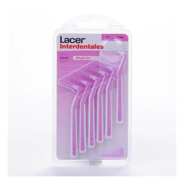 Jag Couture London - New York Lacer Interdental Ultra-Fine Angular 6 U