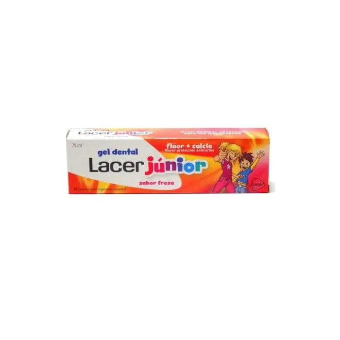 Jag Couture London - New York Lacer Junior Dental Gel 75ml Strawberry