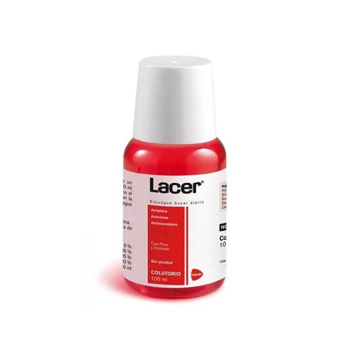 Lacer Mouthwash 100ml Jag Couture London - New York