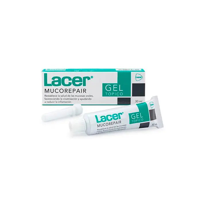 Lacer Mucorepair Topical Gel 30ml Jag Couture London - New York