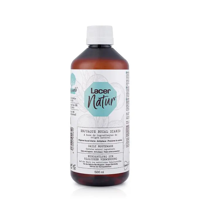 Lacer Natur Daily Mouthwash 500ml Jag Couture London - New York