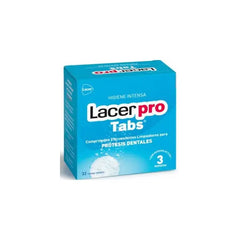 Lacer Protabs Dental Prosthesis Cleaning Tablets 32uts Jag Couture London - New York