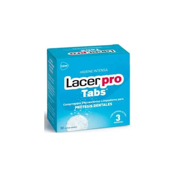 Jag Couture London - New York Lacer Protabs Dental Prosthesis Cleaning Tablets 32uts