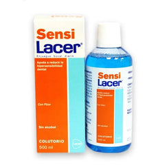 Jag Couture London - New York Lacer Sensilacer Mouthwash 500ml