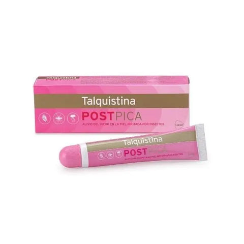 Lacer Talquistina Postpica Crema by Jag Couture London New York, creamy skincare product in a jar with a smooth texture.