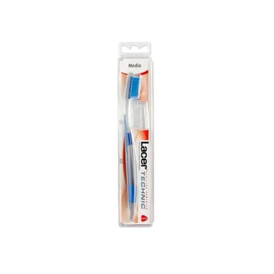 Lacer Toothbrush Medium Technic Adults Jag Couture London - New York