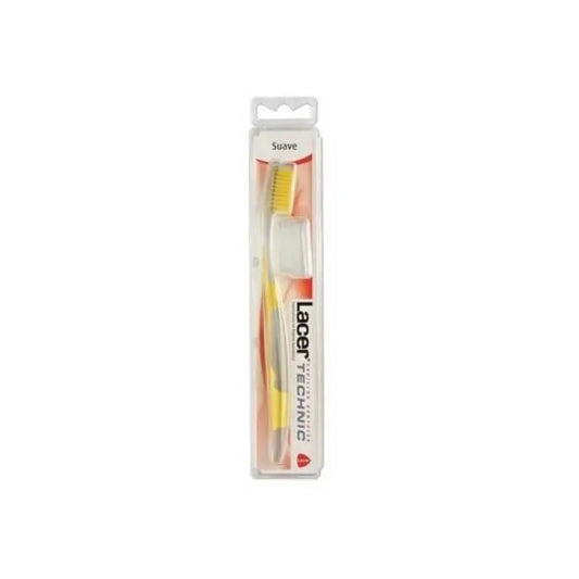 Lacer Toothbrush Soft Technic Adults Jag Couture London - New York