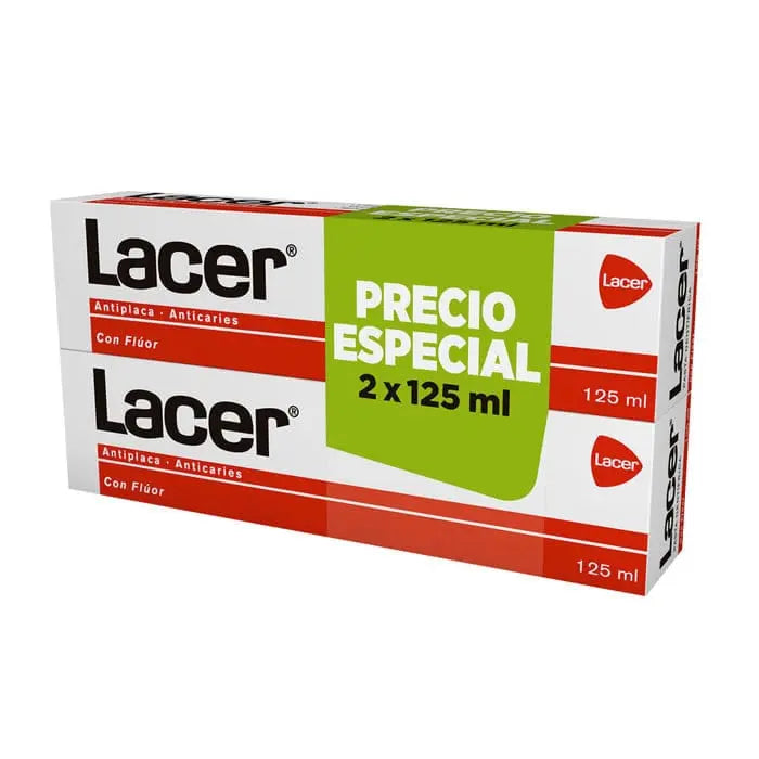 Jag Couture London - New York Lacer Toothpaste 2x125ml