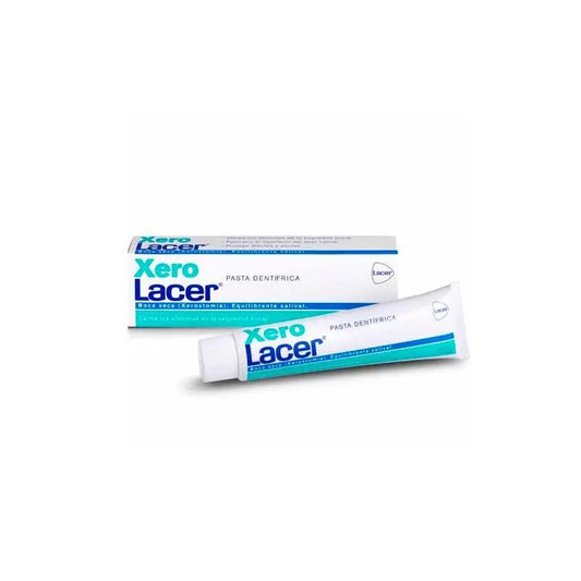 Lacer Xerolacer Toothpaste Dry Mouth 125ml Jag Couture London - New York