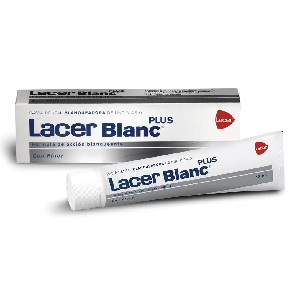 Lacer™ Blanc Plus Citrus Whitening Toothpaste 75ml Jag Couture London - New York