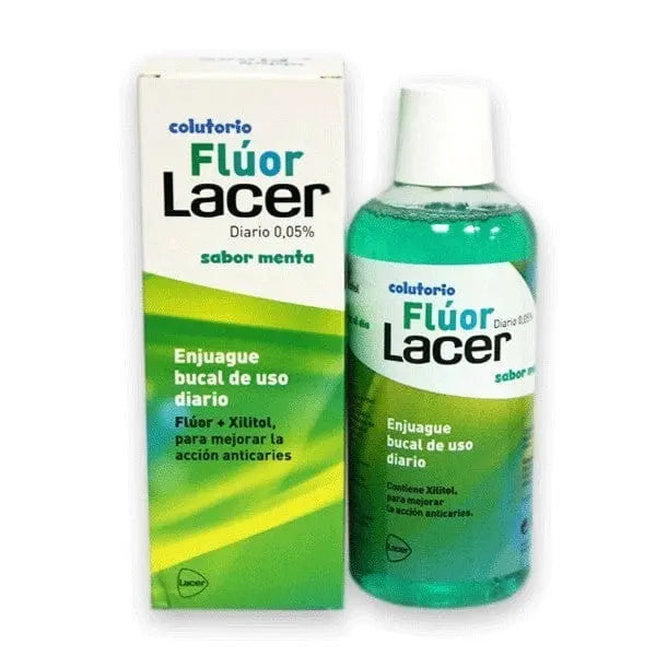 Jag Couture London - New York Lacer™ Fluoride Mint 500ml