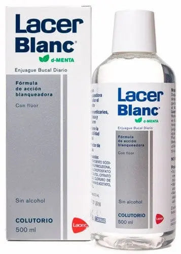 Jag Couture London - New York Lacerblanc Mint Mouthwash 500ml