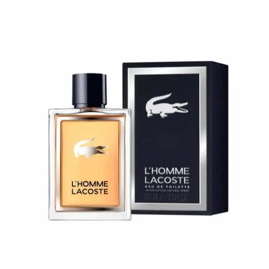Lacoste L'Homme Eau De Toilette Spray 100ml Jag Couture London - New York