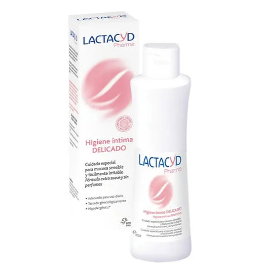 Lactacyd Pharma Sensitive 250ml Jag Couture London - New York