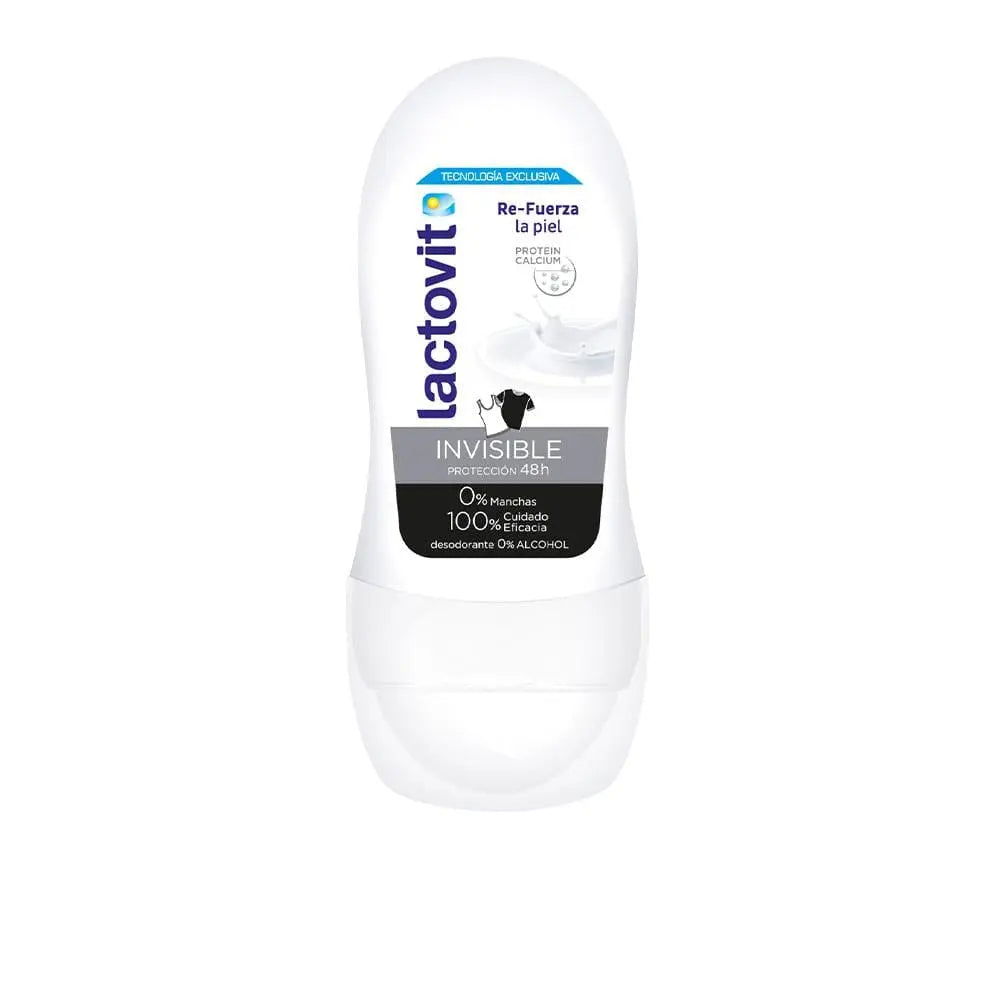 Jag Couture London - New York Lactovit Invisible Deodorant Roll On 50ml
