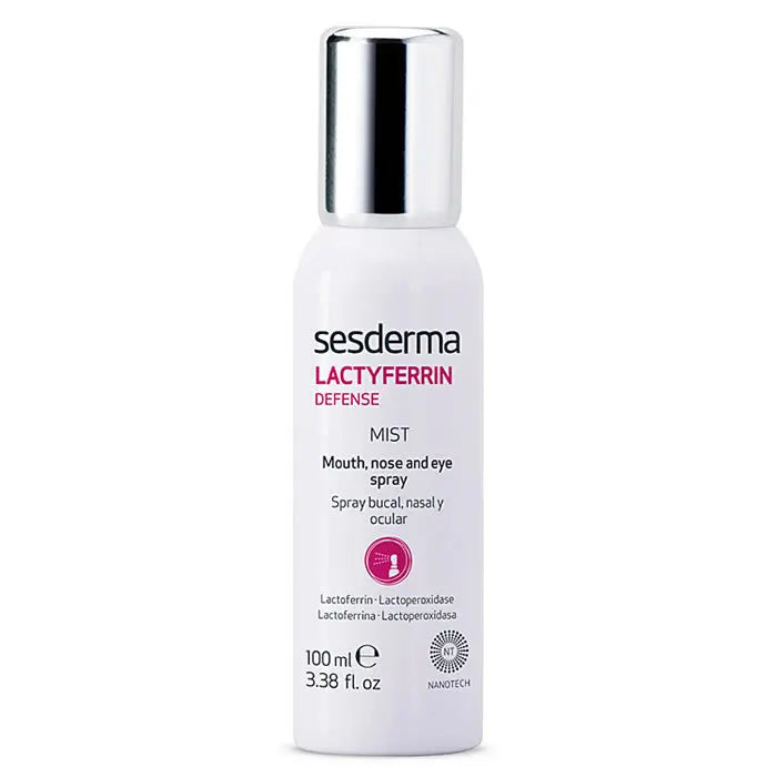 Lactyferrin Defense Mouth, Nose &amp; Eye Spray 100ml Jag Couture London - New York
