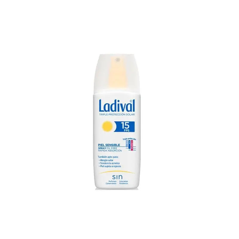 Jag Couture London - New York Ladival Piel Sensible Alérgica Spf15 Gel Spray 150ml