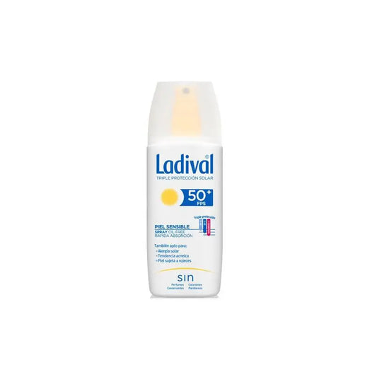 Ladival Piel Sensible y Alérgica Spf 50 Gel Spray 150ml Jag Couture London - New York