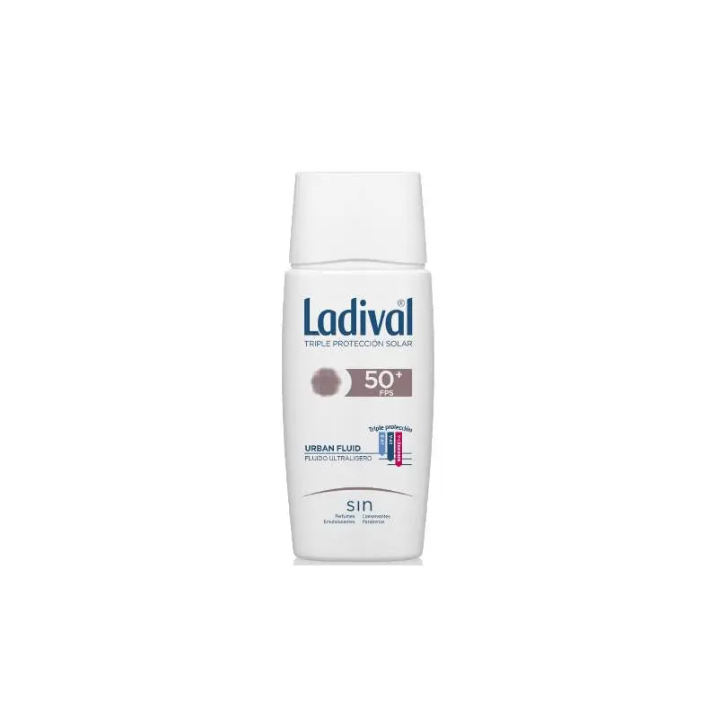 Ladival Urban Fluido Facial Spf50 50ml Jag Couture London - New York
