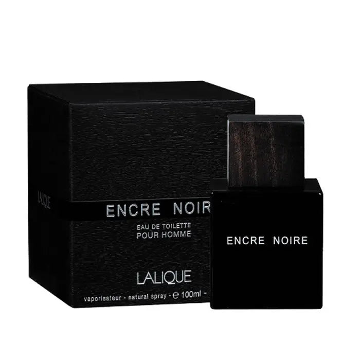 Lalique Encre Noire Eau De Toilette Spray 100ml Jag Couture London - New York