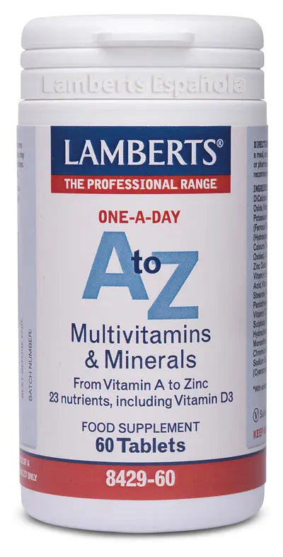 Lamberts A Z Multi 60 Tabs Jag Couture London - New York
