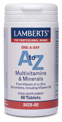 Lamberts A Z Multi 60 Tabs Jag Couture London - New York