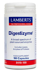 Lamberts Digestizime Enzimas Digestizyme 100 Caps Jag Couture London - New York