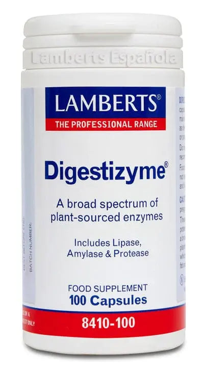 Jag Couture London - New York Lamberts Digestizime Enzimas Digestizyme 100 Caps