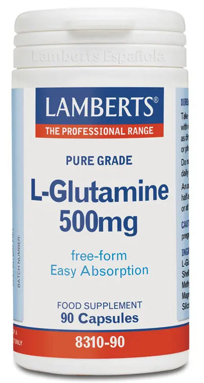 Lamberts L-Glutamina 500 Mg 90 Caps Jag Couture London - New York