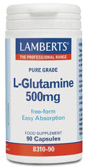 Jag Couture London - New York Lamberts L-Glutamina 500 Mg 90 Caps