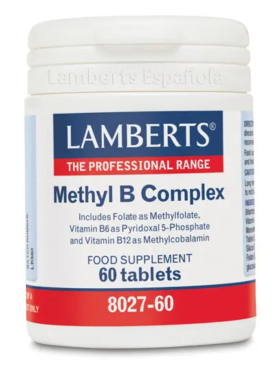 Lamberts Methyl B Complex 60 Jag Couture London - New York