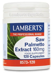 Jag Couture London - New York Lamberts Saw Palmetto Extracto 160mg 60 Tab