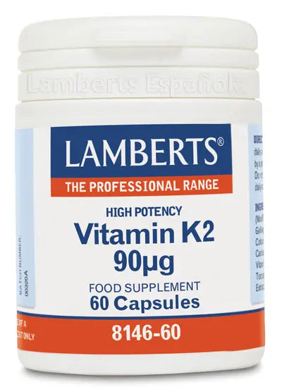 Lamberts Vitamina K 290œg 60 Cap Jag Couture London - New York