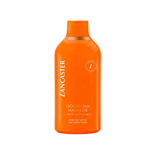 Lancaster Golden Tan Maximizer After Sun Lotion 400ml Jag Couture London - New York