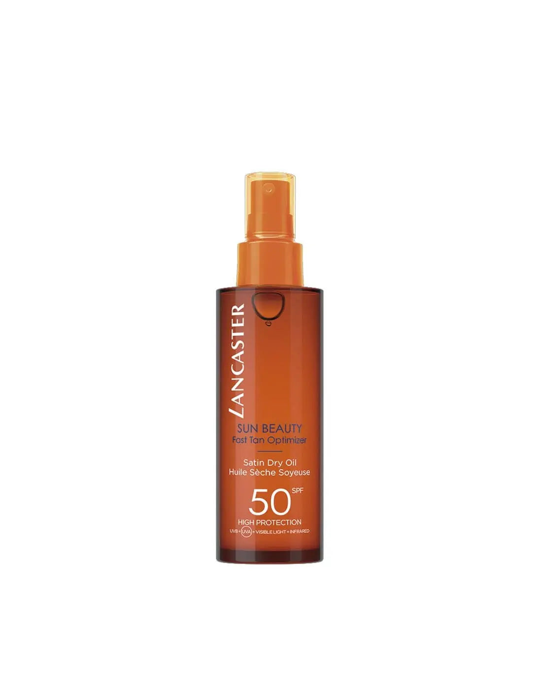 Jag Couture London - New York Lancaster Sun Beauty Aceite Spf50 150ml