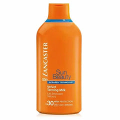 Jag Couture London - New York Lancaster Sun Beauty Velvet Tanning Milk Spf30 400ml