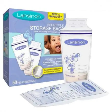 Lansinoh Milk Storage Bags 50u Jag Couture London - New York