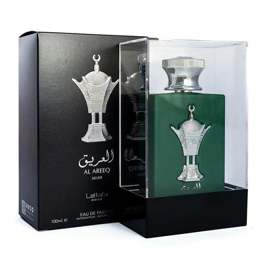 Lattafa Al Areeq Silver Eau De Parfum 100ml Spray Jag Couture London - New York