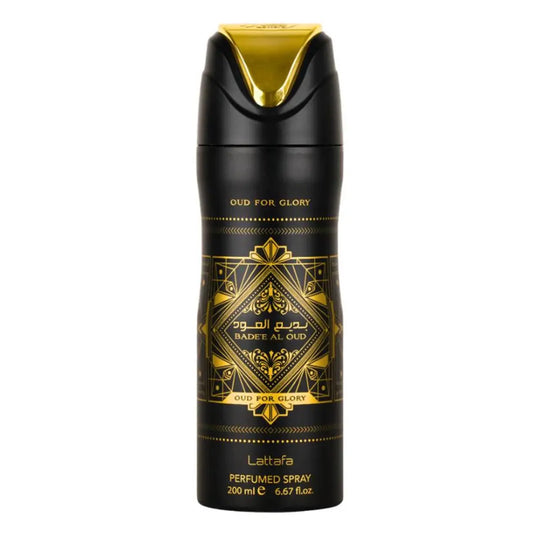 Lattafa Badee Al Oud For Glory Desodorante 200ml Spray Jag Couture London - New York