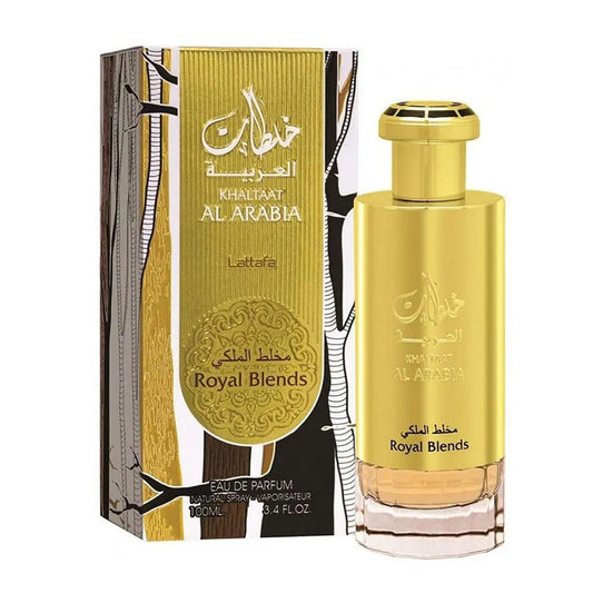 Lattafa Khaltaat Al Arabia Royal Blends Eau De Parfum 100ml Spray Jag Couture London - New York