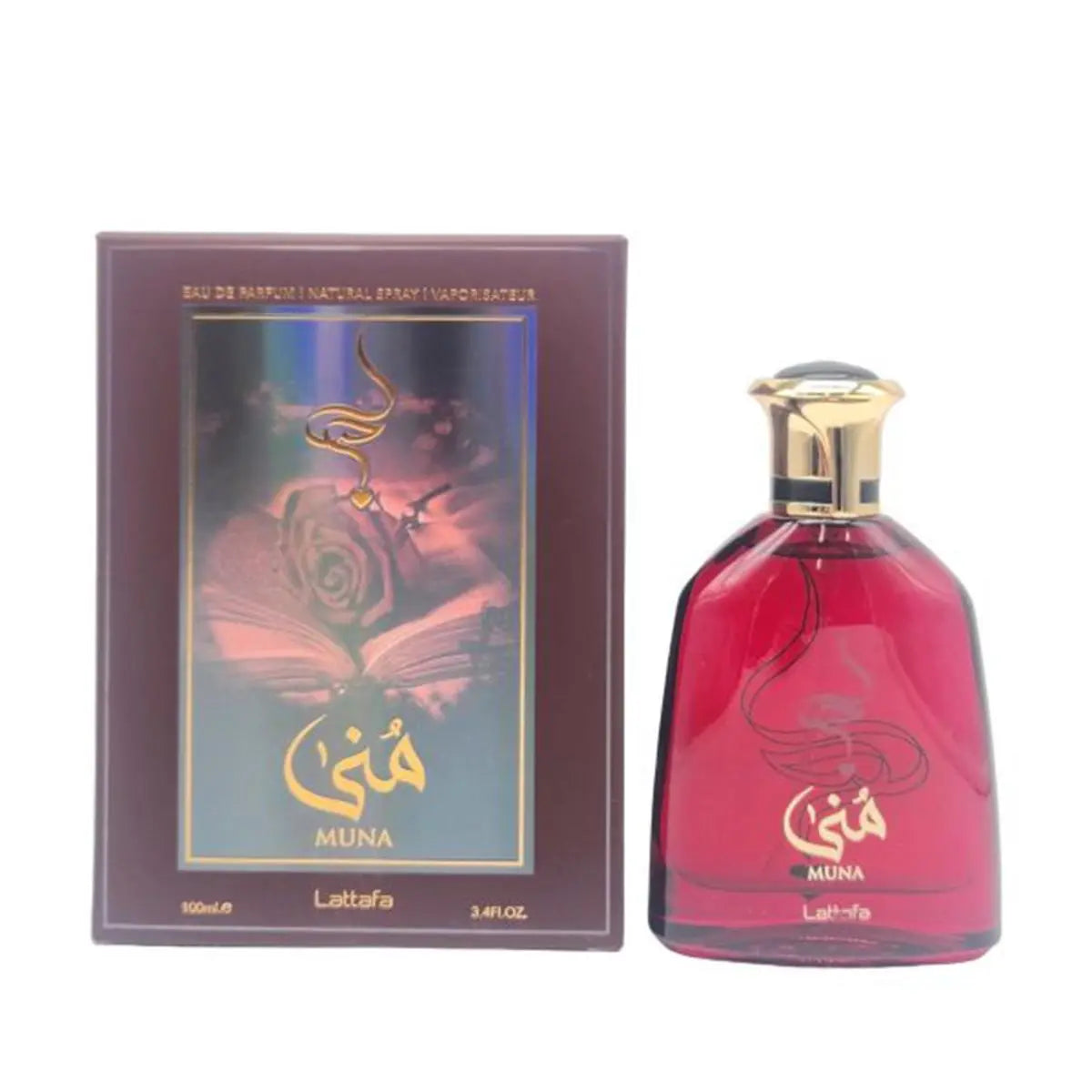 Lattafa Mune Eau De Parfum 100ml Spray Jag Couture London - New York