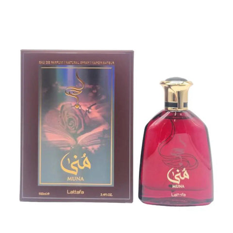 Lattafa Mune Eau De Parfum 100ml Spray Jag Couture London - New York