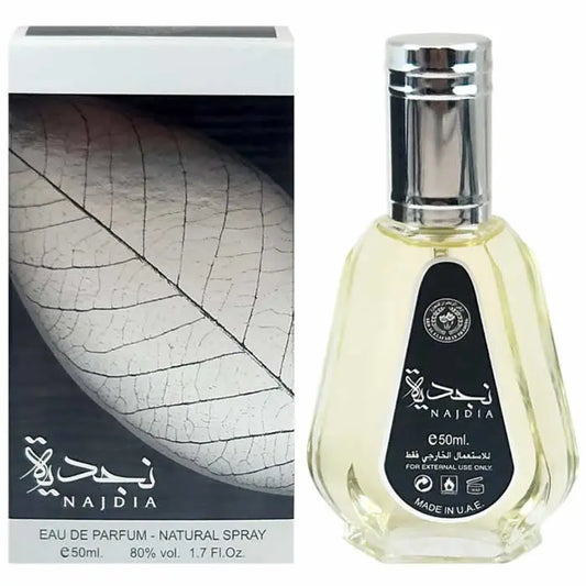 Lattafa Najdia Eau De Parfum 50ml Spray Jag Couture London - New York